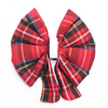 Skatrs Checkered Scottish Red Bow for Dogs and Cats Both-Clothing & Accessories Skatrs