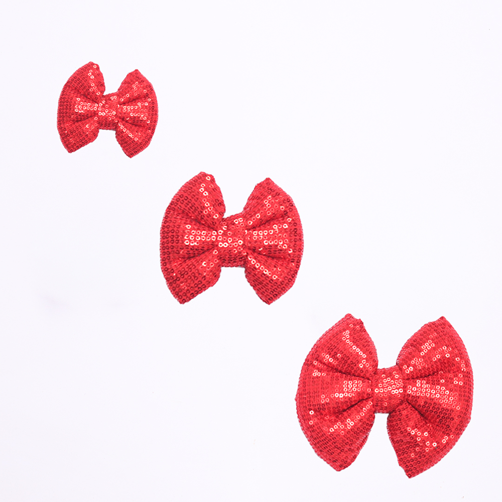 Skatrs Red Glitter Bow for Dogs and Cats Both-Clothing & Accessories Skatrs