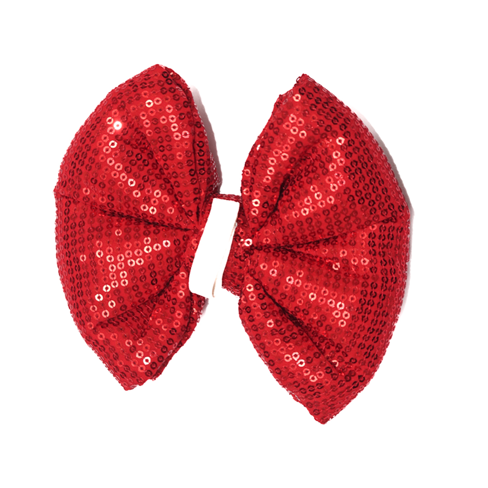 Skatrs Red Glitter Bow for Dogs and Cats Both-Clothing & Accessories Skatrs