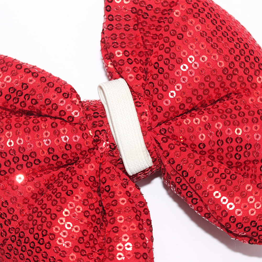 Skatrs Red Glitter Bow for Dogs and Cats Both-Clothing & Accessories Skatrs