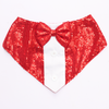 Skatrs Red Tuxedo Party Bandana for Dogs and Cats Both-Clothing & Accessories Skatrs