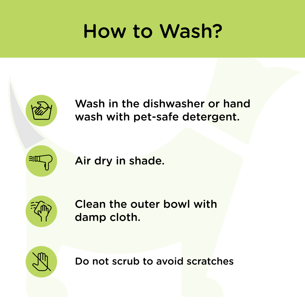 Skatrs Anti Skid Stainless Steel Bowl for Dogs and Cats Both-Bowls & Feeders Skatrs