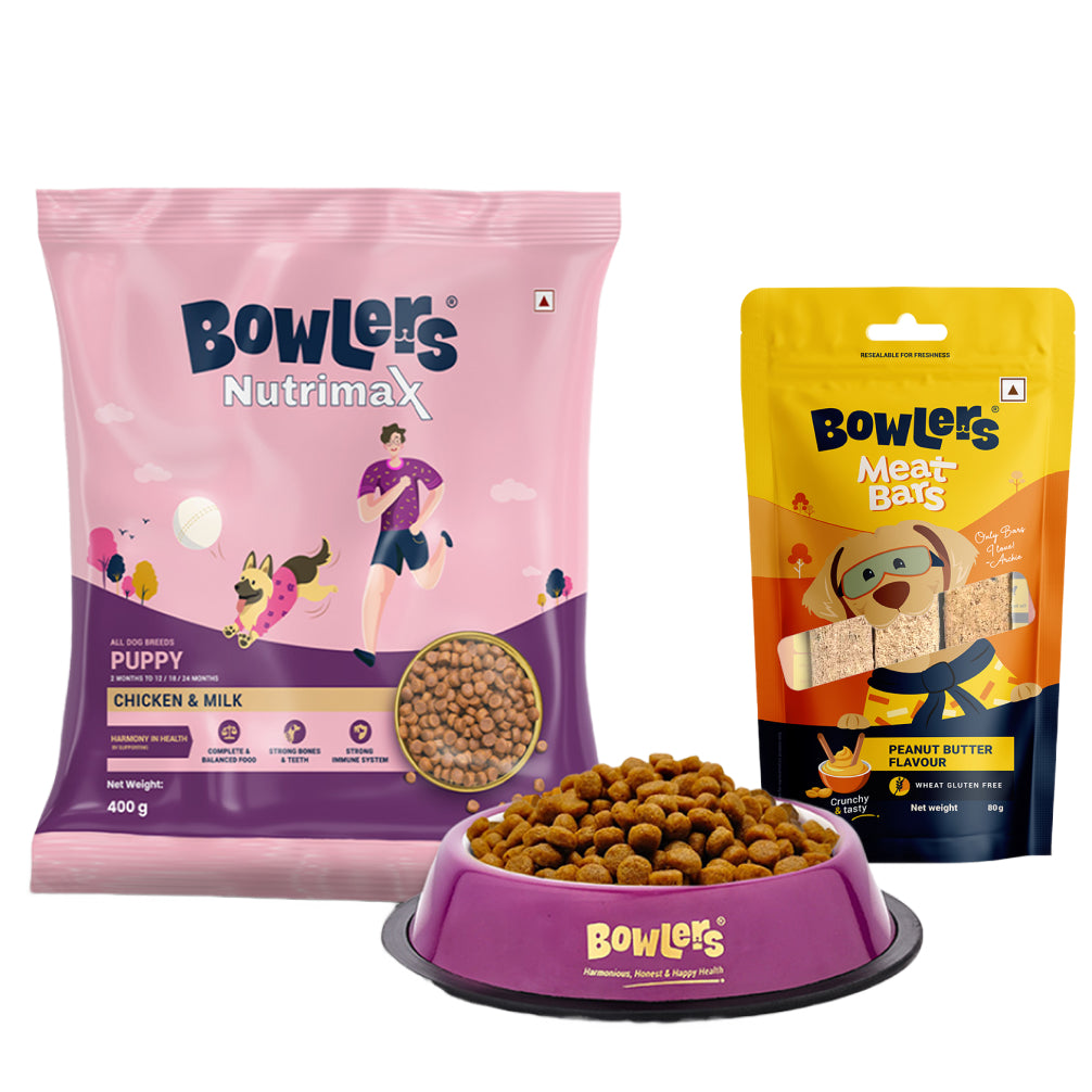 Bowlers Chicken and Milk Nutrimax Puppy Dog Dry Food