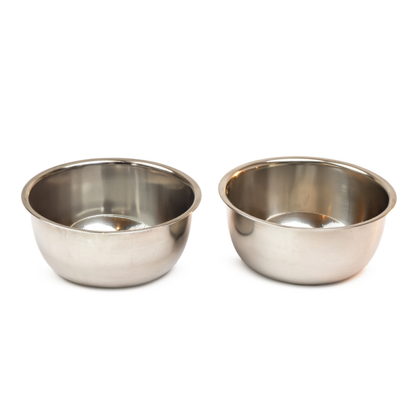 Skatrs Elevated Feeder with Twin Stainless Steel Bowls for Dogs
