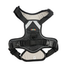 Skatrs Fully Padded Comfort Midnight Reflective Harness for Dogs & Cats (Black) Both-Collar, Leashes, harnesses Skatrs