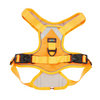 Skatrs Fully Padded Comfort Fiery Reflective Harness for Dogs & Cats (Orange) Both-Collar, Leashes, harnesses Skatrs