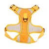Skatrs Fully Padded Comfort Fiery Reflective Harness for Dogs & Cats (Orange) Both-Collar, Leashes, harnesses Skatrs