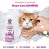 Bscly Strawberry Meow Care Shampoo for Cats Cats-Grooming Supplies Bscly