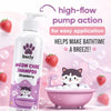 Bscly Strawberry Meow Care Shampoo for Cats Cats-Grooming Supplies Bscly