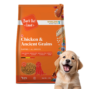 Bark Out Loud Chicken & Ancient Grains Puppy Dry Food