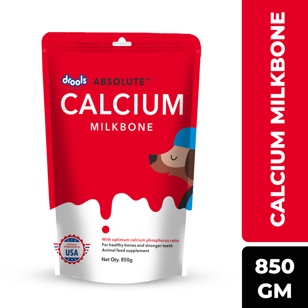 Drools Absolute Calcium Bone Pouch for Dogs