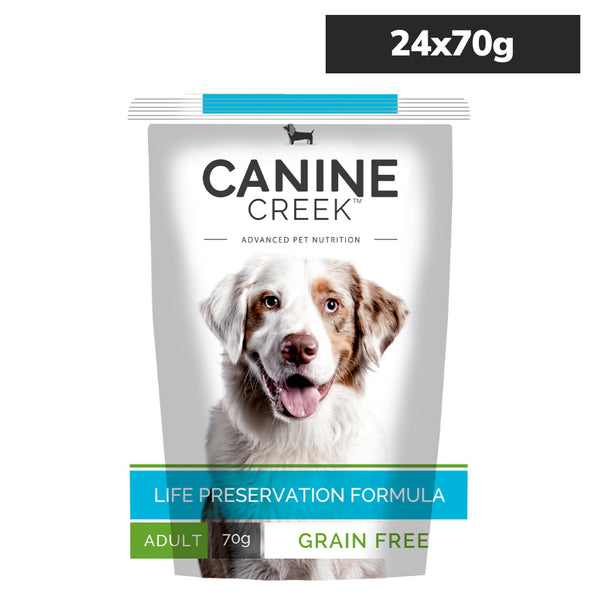 Canine Creek Real Chicken Gravy Adult Dog Wet Food