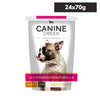 Canine Creek Real Chicken Gravy Puppy Wet Food Dogs-Wet Food Canine Creek 24x70g