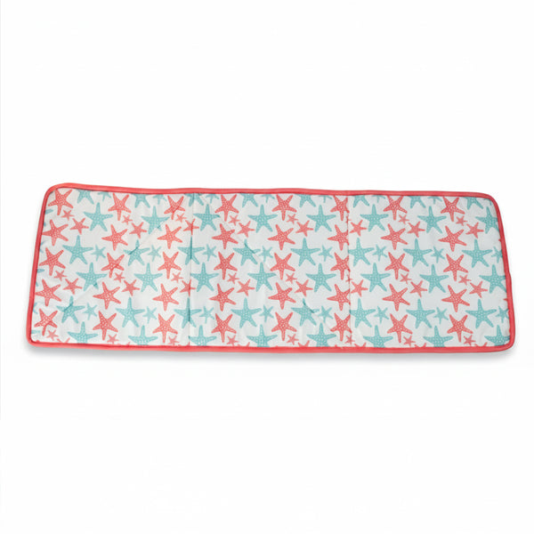Skatrs Cozy Tent for Cats, Kittens and Small Dogs (Coral Red and Blue)