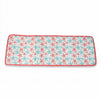 Skatrs Cozy Tent for Cats, Kittens and Small Dogs (Coral Red and Blue) Cats-Bedding, Mats & Travel Supplies Skatrs