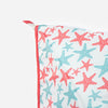 Skatrs Cozy Tent for Cats, Kittens and Small Dogs (Coral Red and Blue) Cats-Bedding, Mats & Travel Supplies Skatrs