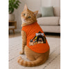 PetSnugs 100% Korean Cotton Premium Printed T Shirt for Dogs & Cats (Orange) Both-Clothing & Accessories Petsnugs Dropship
