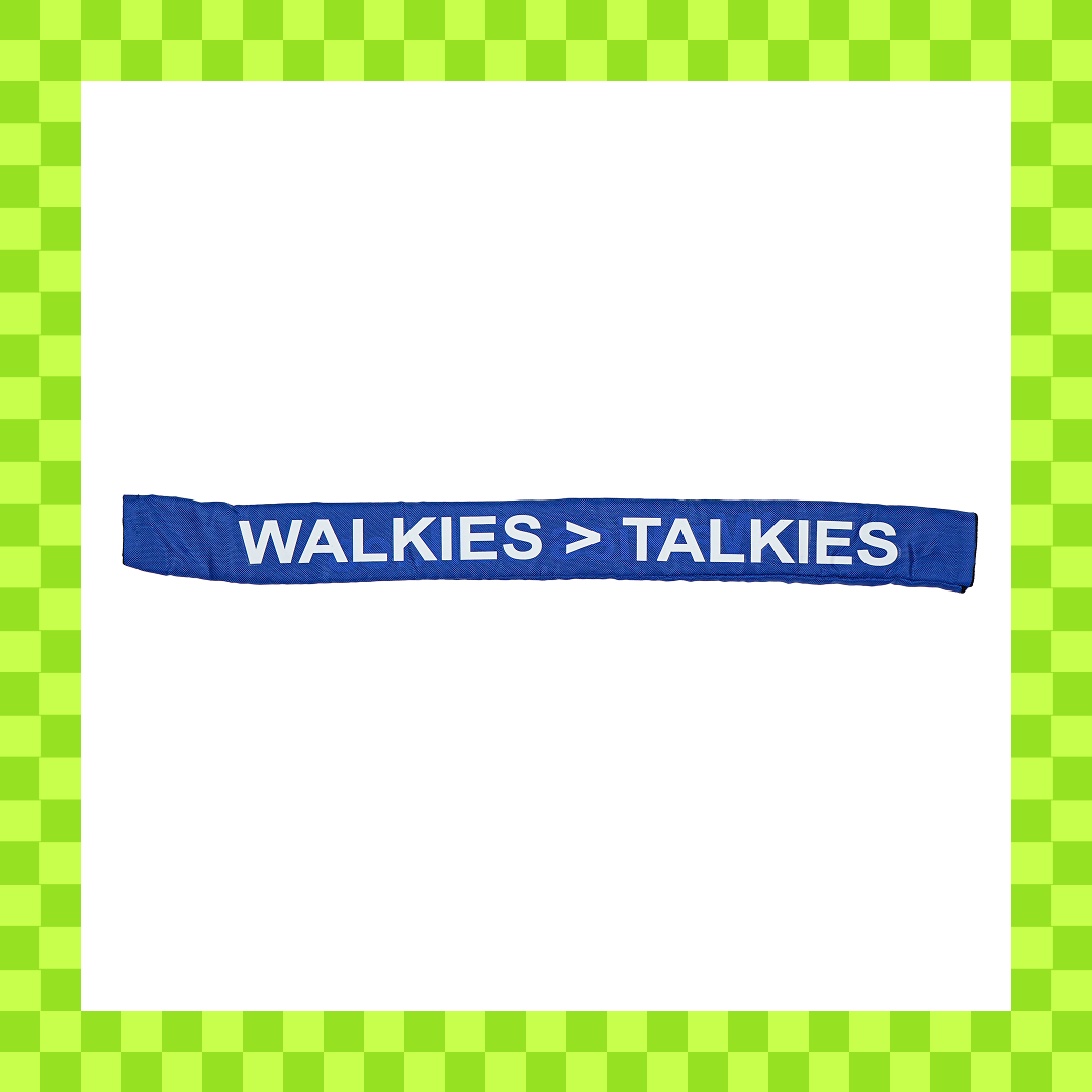 WTF Funny Leash Sleeves for Dogs and Cats (Blue) Both-Collar, Leashes, harnesses Supertails