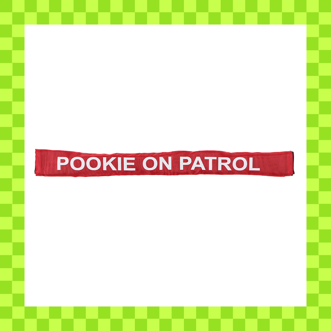 WTF Funny Leash Sleeves for Dogs and Cats (Red) Both-Collar, Leashes, harnesses Supertails