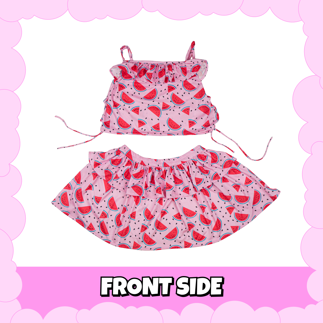 WTF Pet Bigginis For Dogs (Pink/Red) Dogs-Clothing & Accessories Supertails