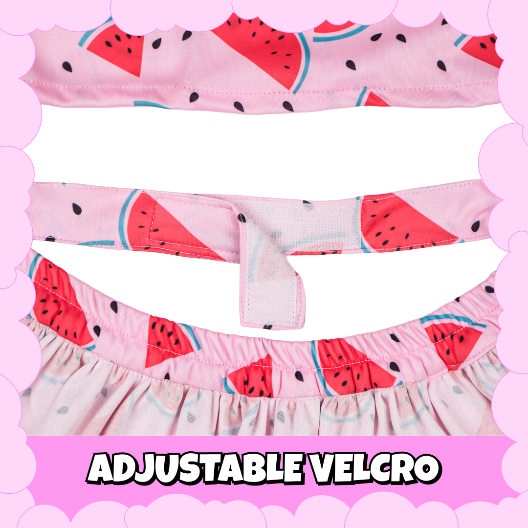 WTF Pet Bigginis For Dogs (Pink/Red) Dogs-Clothing & Accessories Supertails