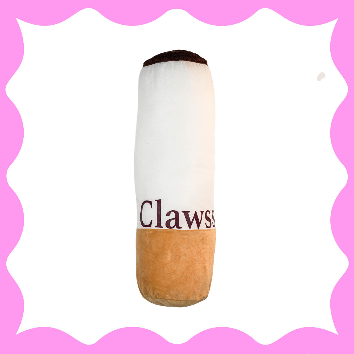WTF Clawsicc Cigarette Plush Toy For Dogs and Cats Both-Toys Supertails