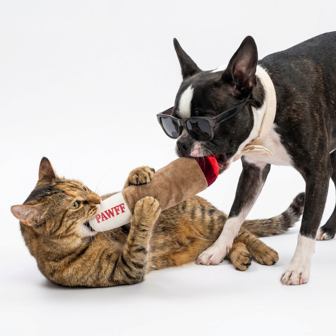 Pawff Puff Plush Toy For Dogs and Cats