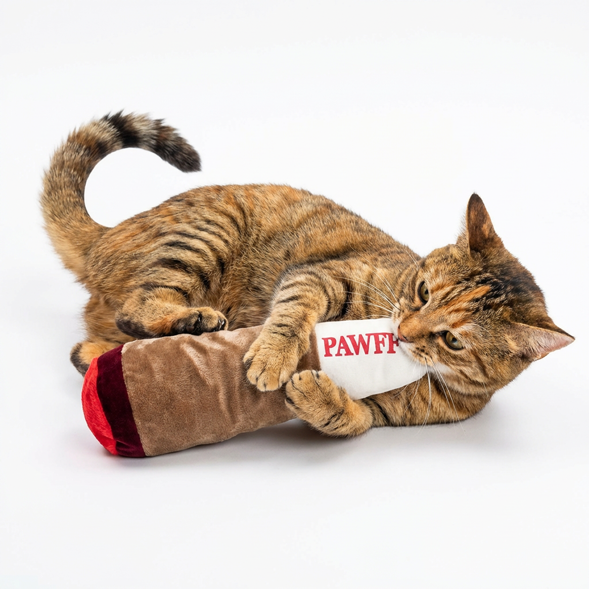 Pawff Puff Plush Toy For Dogs and Cats Both-Toys Supertails