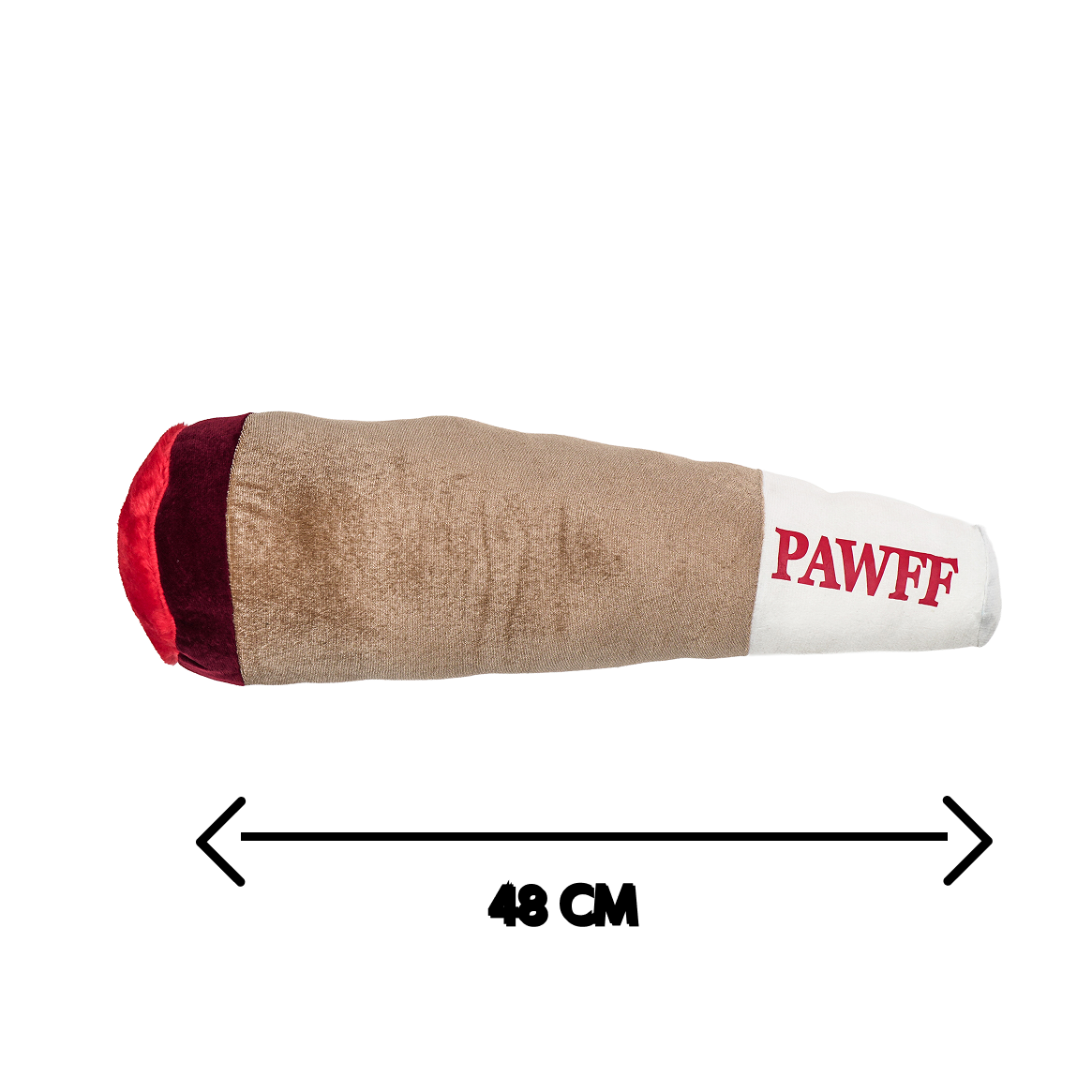 Pawff Puff Plush Toy For Dogs and Cats Both-Toys Supertails