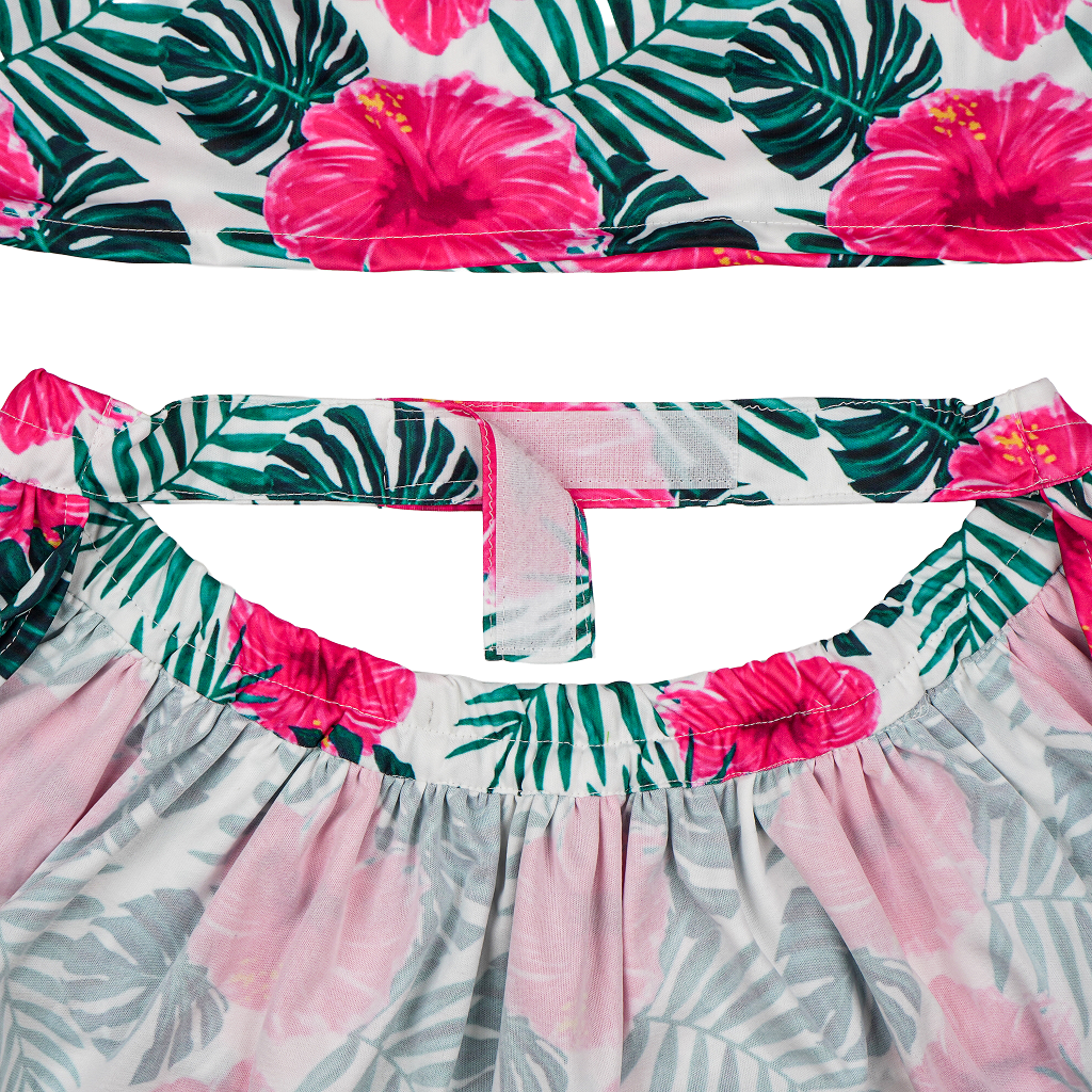 Pet Bigginis For Dogs (White/Pink/Green)