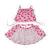 Pet Bigginis For Dogs (Pink/Red) Dogs-Clothing & Accessories Supertails