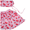 Pet Bigginis For Dogs (Pink/Red) Dogs-Clothing & Accessories Supertails