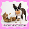 WTF Clawsicc Cigarette Plush Toy For Dogs and Cats