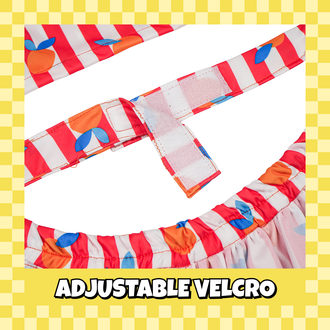 WTF Pet Bigginis For Dogs (Pink/Orange/Blue) Dog-Clothing & Accessories Supertails