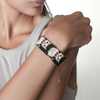 Jenni & Janki Minimalist Handwoven Miyuki Cat Bracelet Pet Parent-Jewellery & Accessories Jenni and Janki Dropship 13-17cm