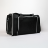 Skatrs Foldable Expandable Pet Travel Carrier Bag for Small Dogs, Adult Cats & Kittens (Black) Cats-Bedding, Mats & Travel Supplies Skatrs