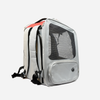 Skatrs Breathable Cat Backpack Carrier Foldable & Ventilated Travel Bag for Adult & Kitten Cats (Red) Cats-Bedding, Mats & Travel Supplies Skatrs