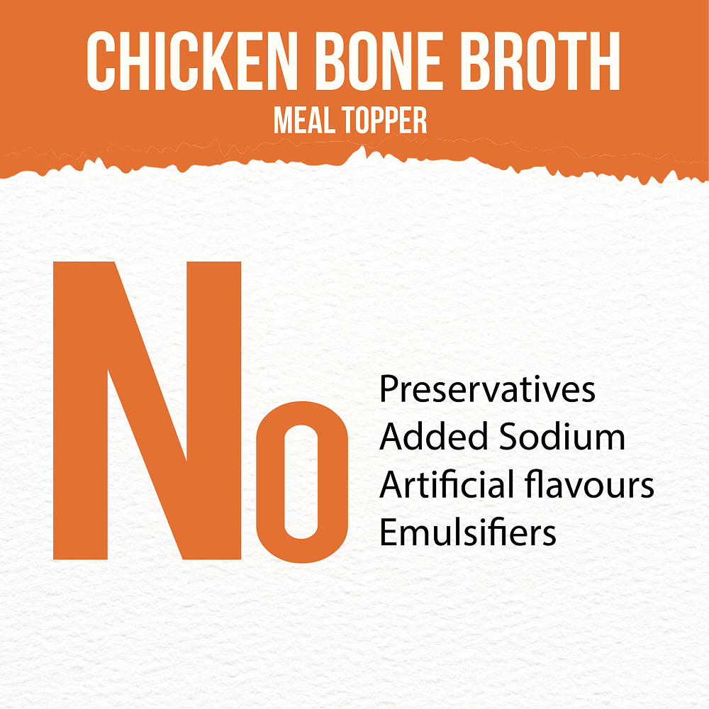 Goofy Tails Goofy Tails Chicken Bone Broth Cat Cats-supplements Goofy Tails