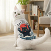Pets Way Catzilla Tshirt for Cats Cats-Clothing & Accessories Pets Way Dropship S