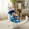 Pets Way Samurai Tshirt for Cats Cats-Clothing & Accessories Pets Way Dropship S