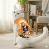 Pets Way Fisher Tshirt for Cats Cats-Clothing & Accessories Pets Way Dropship S