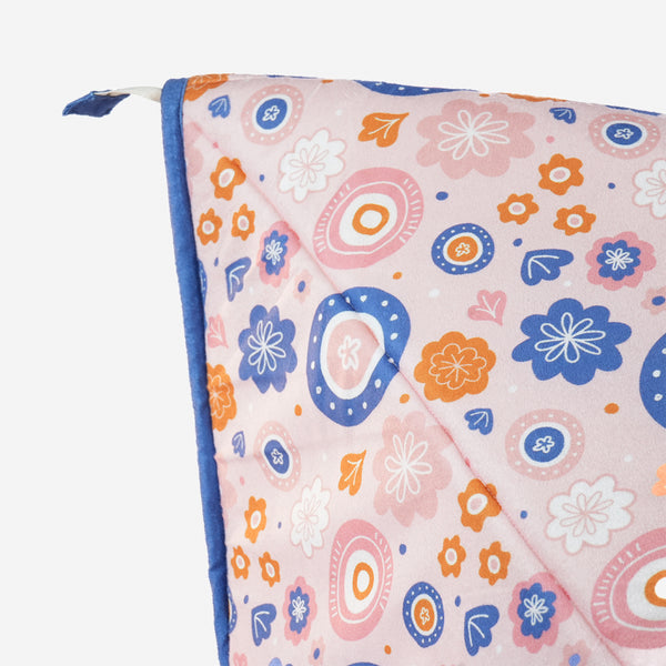 Skatrs Cozy Tent for Cats, Kittens and Small Dogs (Pink and Blue)
