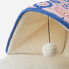 Skatrs Cozy Tent for Cats, Kittens and Small Dogs (Pink and Blue) Cats-Bedding, Mats & Travel Supplies Skatrs
