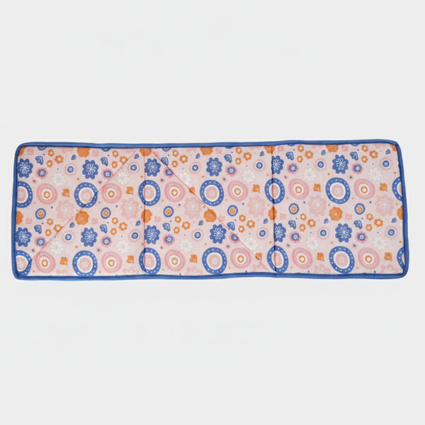 Skatrs Cozy Tent for Cats, Kittens and Small Dogs (Pink and Blue)