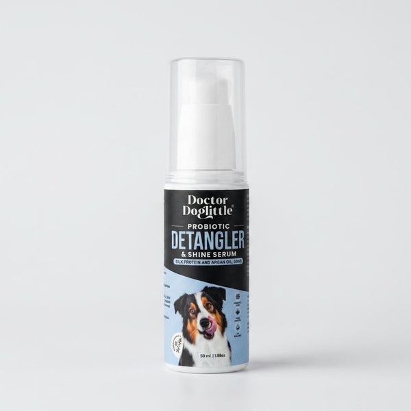 Doctor Doglittle Probiotic Detangler and Shine Serum for Dogs
