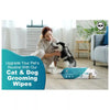Hachi Wilson Premium Hypoallergenic Plant Based Wipes for Dogs and Cats