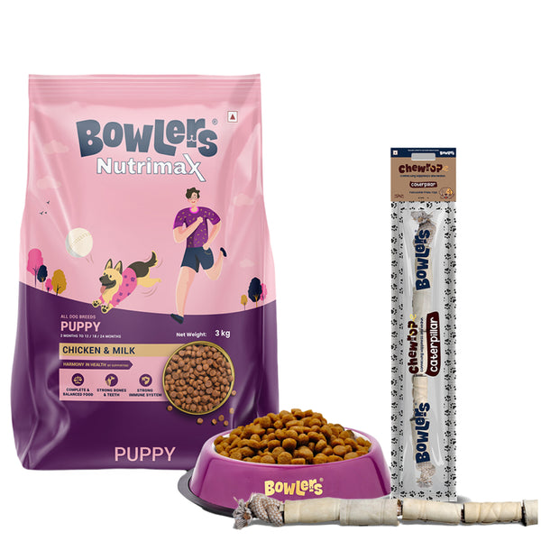Bowlers Chicken and Milk Nutrimax Puppy Dog Dry Food