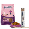 Bowlers Chicken and Milk Nutrimax Puppy Dog Dry Food Dogs- Dry Food Bowlers 3kg+150g(Chewrope Free)