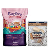 Purrfeto Chicken and Ocean Fish Kitten Cat Dry Food Cats- Dry food Purrfeto 7kg+620g(Chewrope Free)