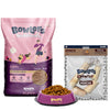 Bowlers Chicken and Milk Nutrimax Puppy Dog Dry Food Dogs- Dry Food Bowlers 20kg+420g(Chewrope Free)